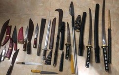 Hải Phòng: Tóm gọn đối tượng tàng trữ ma túy và nhiều vũ khí "nóng"