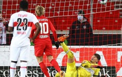 Pha cản phá phạt đền gây ngỡ ngàng ở Bundesliga