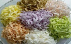 Cách làm mứt dừa non nhiều màu tại nhà béo ngậy, cực ngon