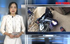 Video TNGT ngày 4/1: Nam sinh tử vong sau va chạm với xe ben