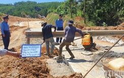 Vụ đấu nối đường trái phép ở Quảng Nam: Rào chắn liên tục bị phá dỡ