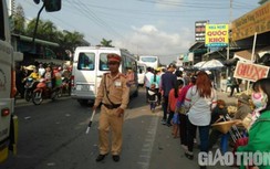 Bạc Liêu không để xảy ra ùn tắc kéo dài tại các điểm “nóng” dịp Tết 2021