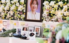 "Cuộc chiến thượng lưu" tập cuối: Hình ảnh lễ tang nữ chính gây sốt