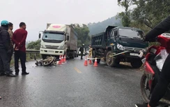 Video TNGT ngày 6/1: Hai người trọng thương sau va chạm xe ben ở Yên Bái