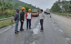 Tập trung sửa chữa, đảm bảo ATGT tuyến Nam Hải Vân - Túy Loan