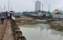 Vì sao dự án nút giao thông khác mức Tây cầu Trần Thị Lý chậm tiến độ?