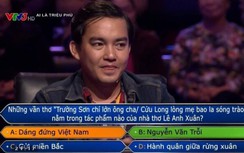 “Phượt thủ” lập kỷ lục chưa từng có tại "Ai là triệu phú" là ai?