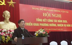 Đảng bộ Bộ GTVT nỗ lực vượt khó, hoàn thành tốt nhất nhiệm vụ năm 2021
