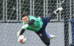 Thủ thành Đặng Văn Lâm nguy cơ mất vị trí độc tôn ở tuyển Việt Nam