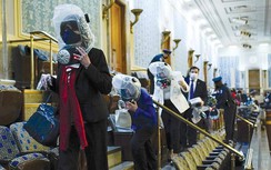 Hình ảnh nước Mỹ hoen ố sau bạo loạn tại Quốc hội