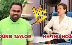 Trước Dũng Taylor, hoa hậu Thu Hoài từng "khẩu chiến" với nghệ sĩ nào?
