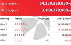 Kết quả xổ số Vietlott 7/1/2021: Lại có người trúng giải “khủng” 34 tỷ