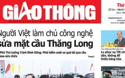 Tin mới nhất, hay nhất trên Báo Giao thông ngày 8/1/2021