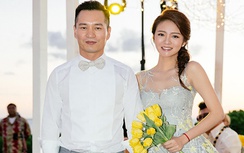 Chồng tỷ phú thuê máy bay đưa "Triệu Mẫn" An Dĩ Hiên về Macau giàu cỡ nào?