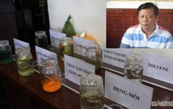 Vụ Trịnh Sướng sản xuất xăng giả: Phải dùng xe tải mới chở hết hồ sơ vụ án