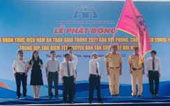 TP.HCM phát động Năm ATGT 2021 gắn với phòng chống dịch Covid-19