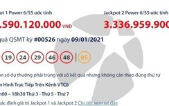 Xổ số Vietlott 9/1/2021: Tìm người may mắn trúng hơn 31 tỷ đồng