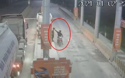 Bắt tạm giam đối tượng đâm nhân viên Trạm thu phí BOT Ninh Xuân