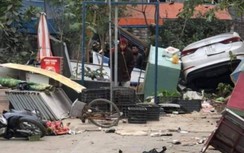 Lái xe "điên" đâm vào chợ ở Hải Phòng không nồng độ cồn, âm tính với ma túy
