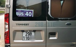 Hà Nội: Hàng loạt xe đưa đón học sinh bị đập vỡ kính, đèn chiếu hậu