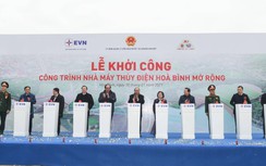Khởi công xây dựng dự án Thủy điện Hòa Bình mở rộng hơn 9.200 tỷ đồng