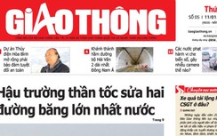 Tin mới nhất, hay nhất trên Báo Giao thông ngày 11/1/2021