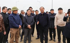 Thứ trưởng Lê Đình Thọ: "Làm nhà mình thế nào, thi công cầu Cửa Hội thế đó"