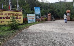 Nhiều hạng mục Khu du lịch Suối Tiên xây "chui", vì sao không cưỡng chế?