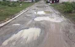 Đà Nẵng: Đường đô thị thành ruộng cày vì... "vô chủ"