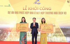 T&T Group khởi công khu phức hợp nhà ở - thương mại dịch vụ tại Long Xuyên