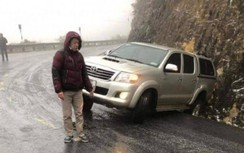 Hoả tốc yêu cầu đảm bảo ATGT khi băng tuyết xuất hiện tại các tỉnh miền núi