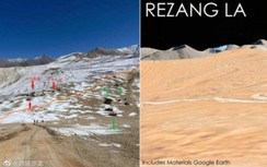 Quân đội Trung Quốc, Ấn Độ đang điều xe tăng áp sát biên giới của nhau?