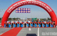 Trực 24/24 đảm bảo ATGT tuyến Lộ Tẻ - Rạch Sỏi sau thông xe