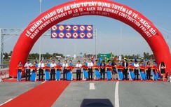 Video: Toàn cảnh lễ thông xe tuyến Lộ Tẻ - Rạch Sỏi