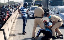 Báo động người vi phạm giao thông tấn công CSGT