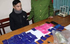 Công an Nghệ An mật phục bắt gã trai vận chuyển ma túy "khủng" trong đêm