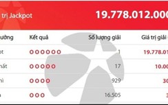 Kết quả xổ số Vietlott 13/1/2021: Một người may mắn trúng hơn 19 tỷ