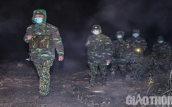 Cận cảnh 1 ngày của chiến sĩ biên phòng tuyến đầu chống dịch giữa rét hại