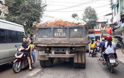 Bình Định chỉ đạo xử nghiêm xe quá tải ở thị xã An Nhơn