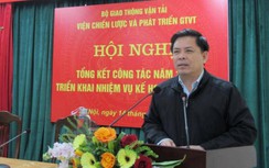 Viện Chiến lược và Phát triển GTVT phải thể hiện tầm nhìn chiến lược