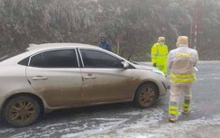 Cục CSGT khuyến cáo người tham gia giao thông trong sương mù, thời tiết xấu