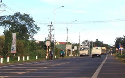 Đắk Nông: Thắp sáng dốc Ông Bồ, xóa điểm đen TNGT