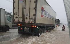 QL1 qua Khánh Hòa nguy cơ chia cắt do ngập nước