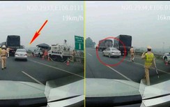Sự thật video "lái xe bỏ mặc hiệu lệnh CSGT, phóng xe bỏ chạy trên cao tốc"
