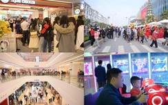 Vì sao Vincom mới phía Đông Thủ đô đông đúc bất thường những ngày cuối năm?