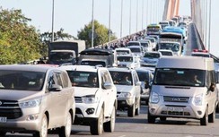 Cấm xe tải 3 trục trở lên qua cầu Rạch Miễu dịp Tết Nguyên đán