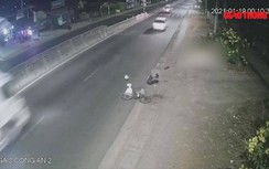 Video: Tài xế phóng xe như tên bắn tông trúng cụ ông, rồi bỏ chạy