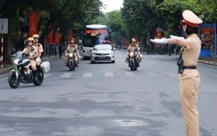 Các phương tiện giao thông đi lại thế nào trong dịp Đại hội Đảng XIII?