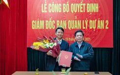 Chính thức bổ nhiệm tân Giám đốc Ban Quản lý dự án 2