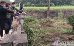 Vụ dân lập lán "canh" xả thải ở Hòa Bình: Phạt nhà máy gỗ 200 triệu đồng